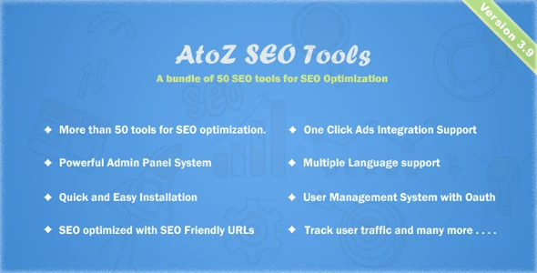 AtoZ SEO Tools – Search Engine Optimization Tools
